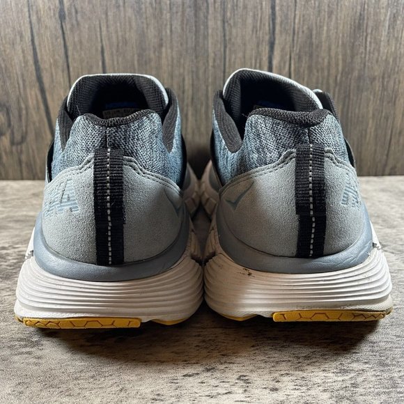 Hoka One One Mens Gaviota 2 1099717 LATH Gray Running Shoes Sneakers Size 8.5 main image 6
